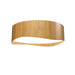 Accord Lighting - LED Ceiling Mount - Horizon - Louro Freijo- Union Lighting Luminaires Decor