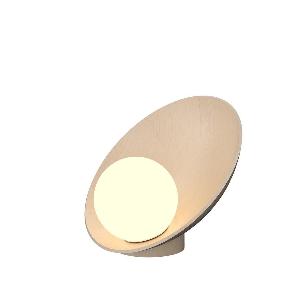 Accord Lighting - One Light Table Lamp - Oyster - Organic Cappuccino- Union Lighting Luminaires Decor