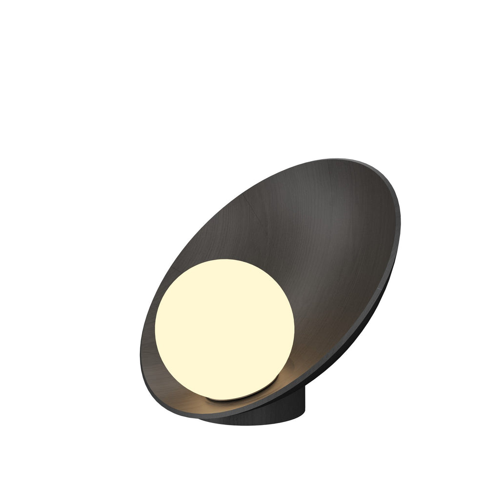 Accord Lighting - One Light Table Lamp - Oyster - Organic Grey- Union Lighting Luminaires Decor