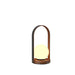 Accord Lighting - One Light Table Lamp - Strap - Imbuia- Union Lighting Luminaires Decor