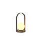 Accord Lighting - One Light Table Lamp - Strap - American Walnut- Union Lighting Luminaires Decor