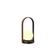 Accord Lighting - One Light Table Lamp - Strap - Charcoal- Union Lighting Luminaires Decor