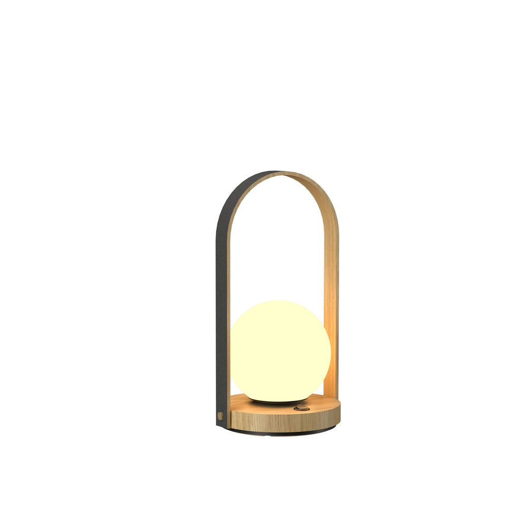 Accord Lighting - One Light Table Lamp - Strap - Sand- Union Lighting Luminaires Decor