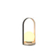 Accord Lighting - One Light Table Lamp - Strap - Organic Cappuccino- Union Lighting Luminaires Decor
