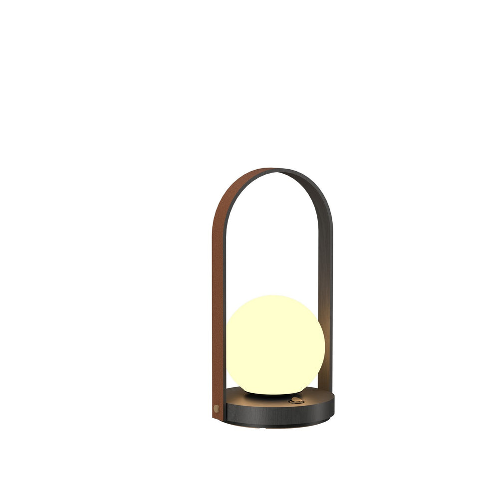 Accord Lighting - One Light Table Lamp - Strap - Organic Grey- Union Lighting Luminaires Decor