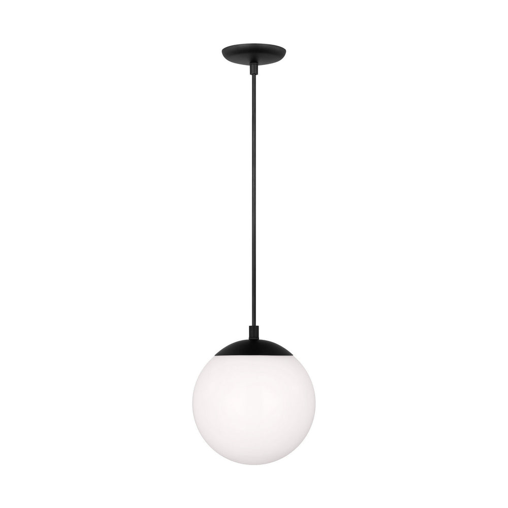Visual Comfort Studio Canada - One Light Pendant - Leo - Hanging Globe - Midnight Black- Union Lighting Luminaires Decor