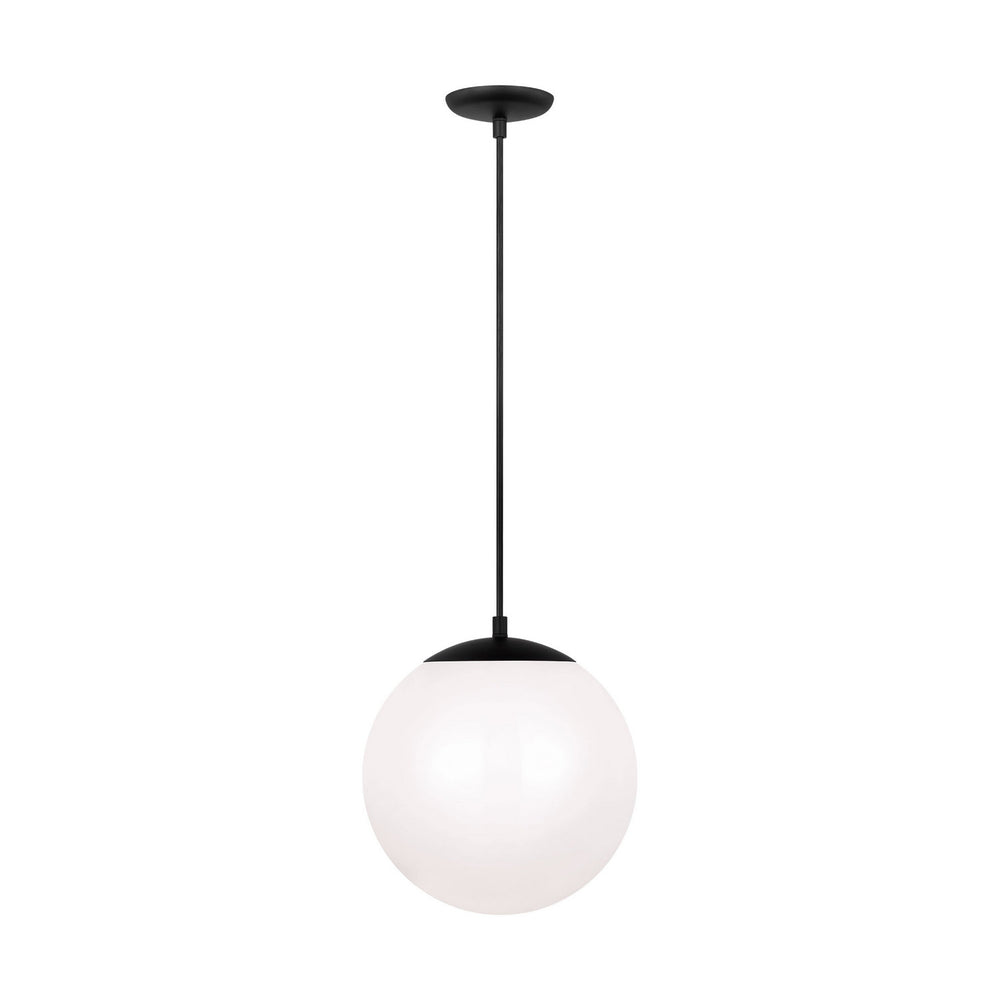 Visual Comfort Studio Canada - One Light Pendant - Leo - Hanging Globe - Midnight Black- Union Lighting Luminaires Decor