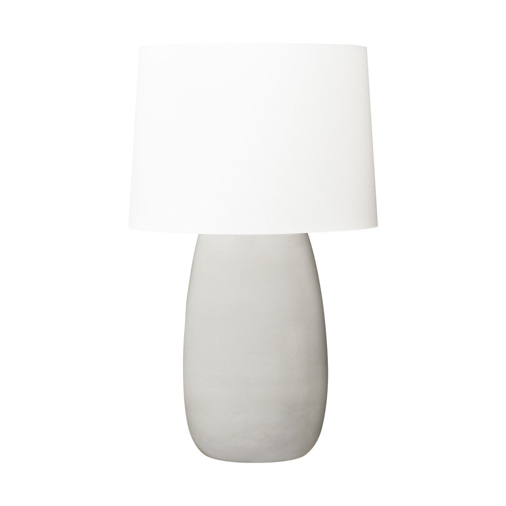Visual Comfort Studio Canada - One Light Table Lamp - Roma - Shellish Grey- Union Lighting Luminaires Decor