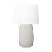 Visual Comfort Studio Canada - One Light Table Lamp - Roma - Shellish Grey- Union Lighting Luminaires Decor