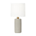 Visual Comfort Studio Canada - One Light Table Lamp - Shanghai - Shellish Grey- Union Lighting Luminaires Decor