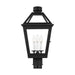 Visual Comfort Studio Canada - Three Light Post Mount - Hyannis - Textured Black- Union Lighting Luminaires Decor