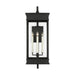 Visual Comfort Studio Canada - Four Light Outdoor Wall Sconce - Cupertino - Textured Black- Union Lighting Luminaires Decor