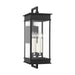 Visual Comfort Studio Canada - Four Light Outdoor Wall Sconce - Cupertino - Textured Black- Union Lighting Luminaires Decor