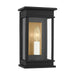 Visual Comfort Studio Canada - One Light Outdoor Wall Sconce - Cupertino - Textured Black- Union Lighting Luminaires Decor