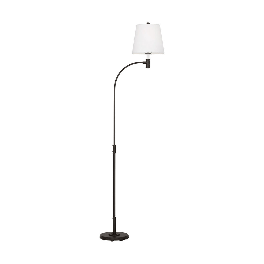 Visual Comfort Studio Canada - One Light Floor Lamp - Belmont - Aged Iron- Union Lighting Luminaires Decor