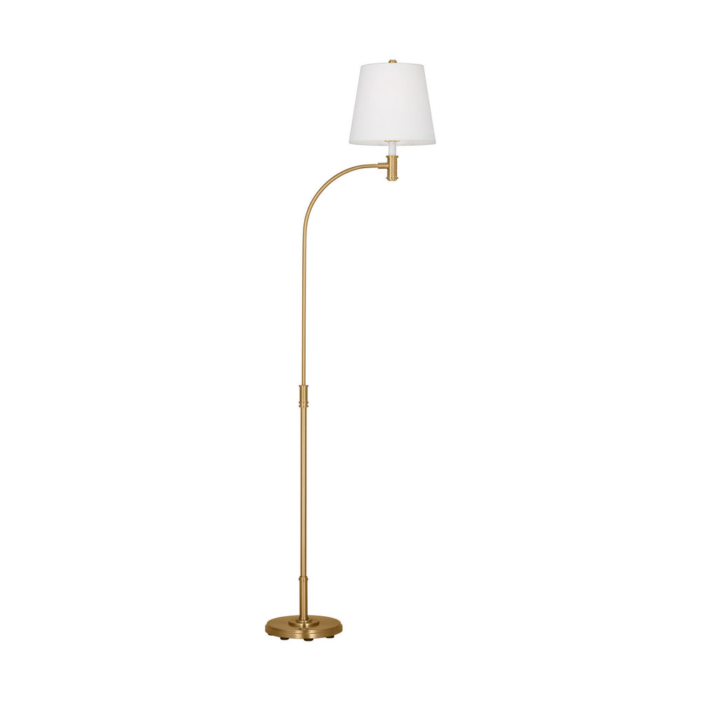 Visual Comfort Studio Canada - One Light Floor Lamp - Belmont - Burnished Brass- Union Lighting Luminaires Decor