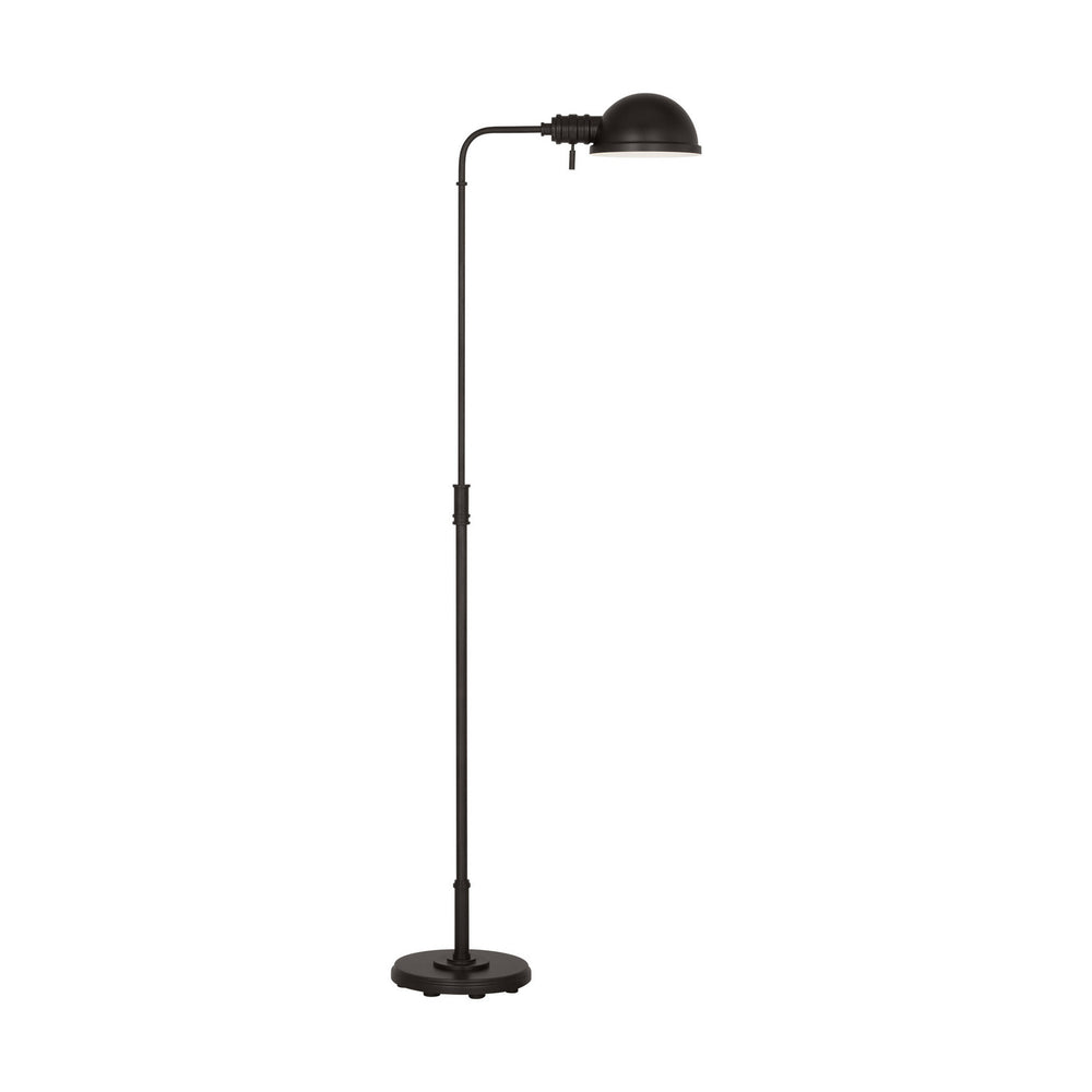 Visual Comfort Studio Canada - One Light Floor Lamp - Belmont - Aged Iron- Union Lighting Luminaires Decor