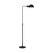 Visual Comfort Studio Canada - One Light Floor Lamp - Belmont - Aged Iron- Union Lighting Luminaires Decor