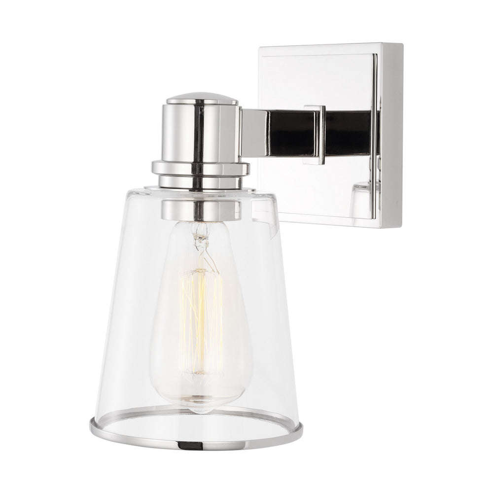 Visual Comfort Studio Canada - One Light Bath Vanity - Alessa - Polished Nickel- Union Lighting Luminaires Decor