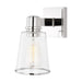 Visual Comfort Studio Canada - One Light Bath Vanity - Alessa - Polished Nickel- Union Lighting Luminaires Decor