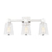 Visual Comfort Studio Canada - Three Light Bath Vanity - Alessa - Polished Nickel- Union Lighting Luminaires Decor