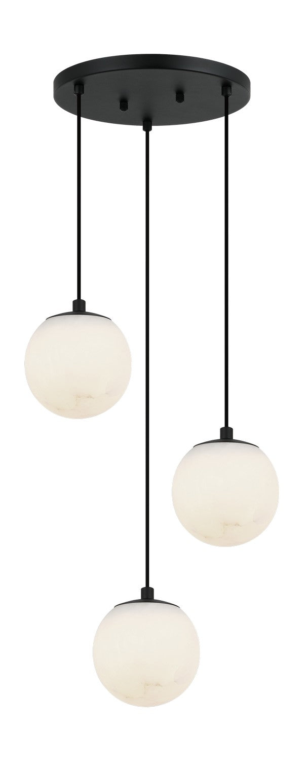Matteo Canada - LED Pendant - Nikini - Matte Black- Union Lighting Luminaires Decor