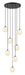 Matteo Canada - LED Pendant - Nikini - Matte Black- Union Lighting Luminaires Decor