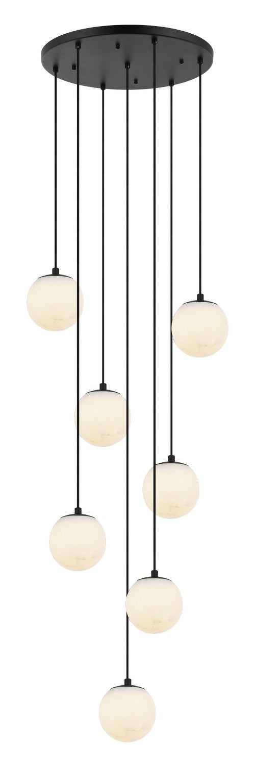Matteo Canada - LED Pendant - Nikini - Matte Black- Union Lighting Luminaires Decor