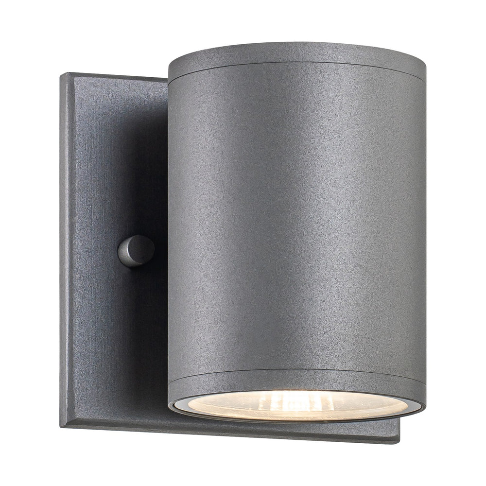 Matteo Canada - LED Wall Sconce - Tubular - Grey- Union Lighting Luminaires Decor