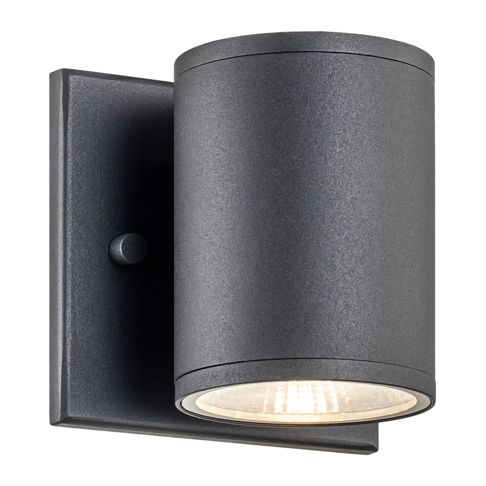 Matteo Canada - LED Wall Sconce - Tubular - Matte Black- Union Lighting Luminaires Decor