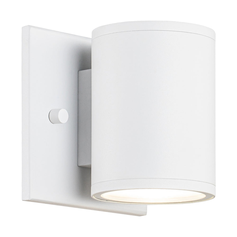 Matteo Canada - LED Wall Sconce - Tubular - Matte White- Union Lighting Luminaires Decor