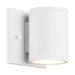 Matteo Canada - LED Wall Sconce - Tubular - Matte White- Union Lighting Luminaires Decor