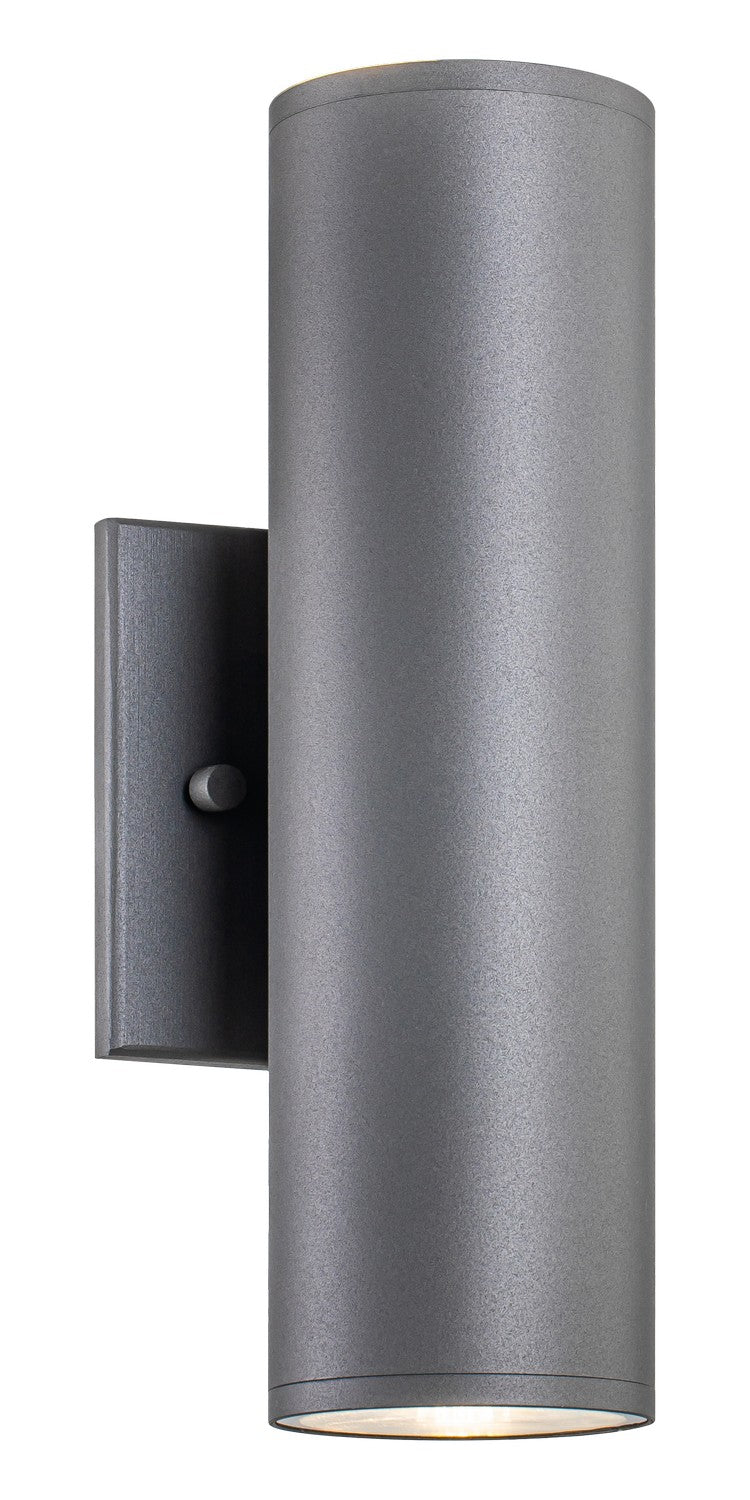 Matteo Canada - LED Wall Sconce - Tubular - Grey- Union Lighting Luminaires Decor