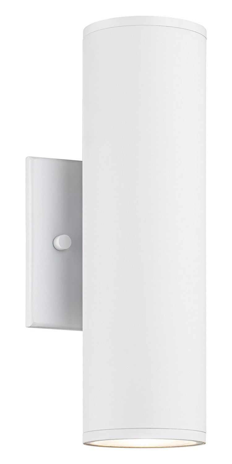 Matteo Canada - LED Wall Sconce - Tubular - Matte White- Union Lighting Luminaires Decor