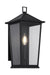 Matteo Canada - One Light Wall Sconce - Ingress - Matte Black- Union Lighting Luminaires Decor