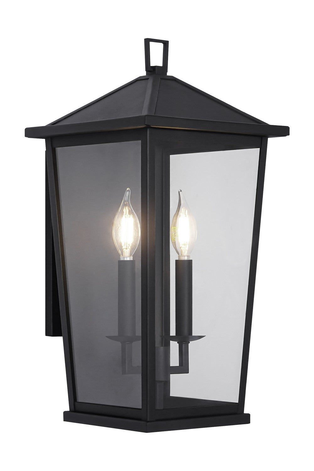 Matteo Canada - Two Light Wall Sconce - Ingress - Matte Black- Union Lighting Luminaires Decor