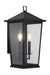 Matteo Canada - Two Light Wall Sconce - Ingress - Matte Black- Union Lighting Luminaires Decor