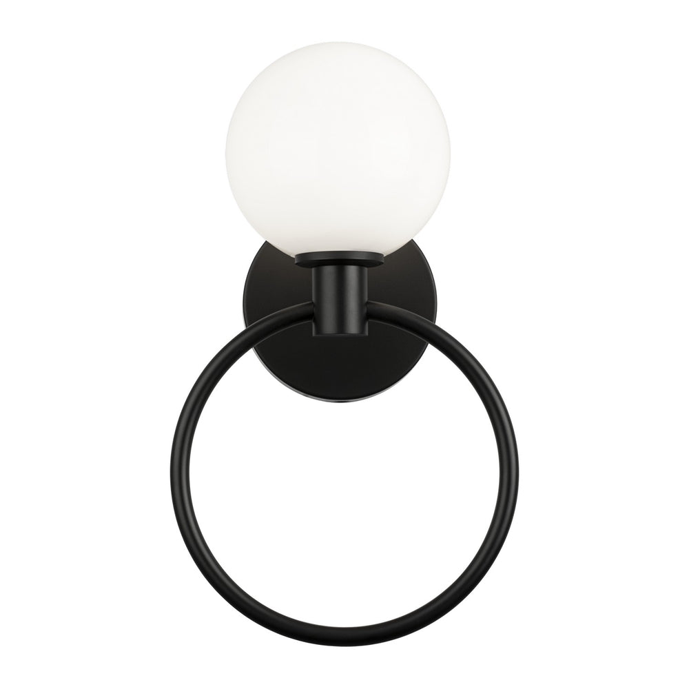 Matteo Canada - One Light Wall Sconce - Averley - Black- Union Lighting Luminaires Decor