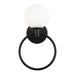 Matteo Canada - One Light Wall Sconce - Averley - Black- Union Lighting Luminaires Decor