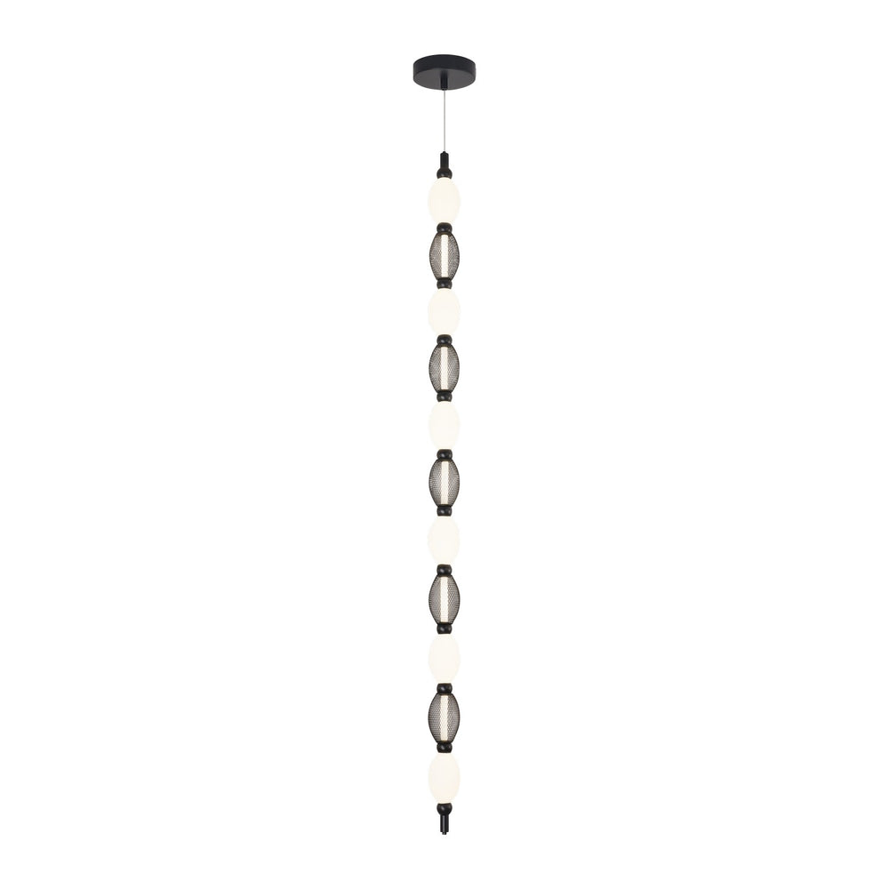 Matteo Canada - LED Pendant - Tentacles - Black- Union Lighting Luminaires Decor