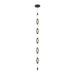 Matteo Canada - LED Pendant - Tentacles - Black- Union Lighting Luminaires Decor