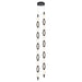 Matteo Canada - LED Pendant - Tentacles - Black- Union Lighting Luminaires Decor