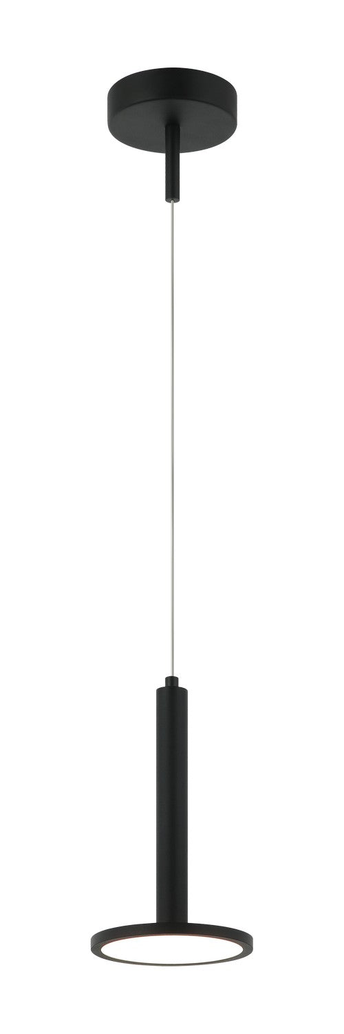 Matteo Canada - LED Pendant - Extraterrestrial - Matte Black- Union Lighting Luminaires Decor