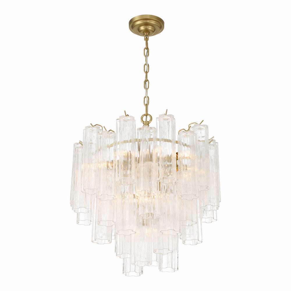 Artcraft Canada - 11 Light Chandelier - Sophia - Brass- Union Lighting Luminaires Decor