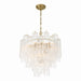 Artcraft Canada - 11 Light Chandelier - Sophia - Brass- Union Lighting Luminaires Decor