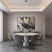 Artcraft Canada - LED Chandelier - Toledo - Black and Brushed Brass- Union Lighting Luminaires Decor