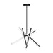Artcraft Canada - LED Pendant - Stix - Black- Union Lighting Luminaires Decor