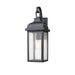 Artcraft Quebec - One Light Outdoor Wall Sconce - Madrid - Black- Union Lighting Luminaires Decor
