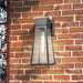 Artcraft Canada - One Light Outdoor Wall Mount - Lucian - Black- Union Lighting Luminaires Decor