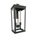 Artcraft Canada - Two Light Outdoor Wall Mount - Elmgrove - Black- Union Lighting Luminaires Decor